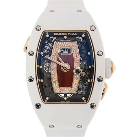 richard mille ladies white ceramic price|RM 037 .